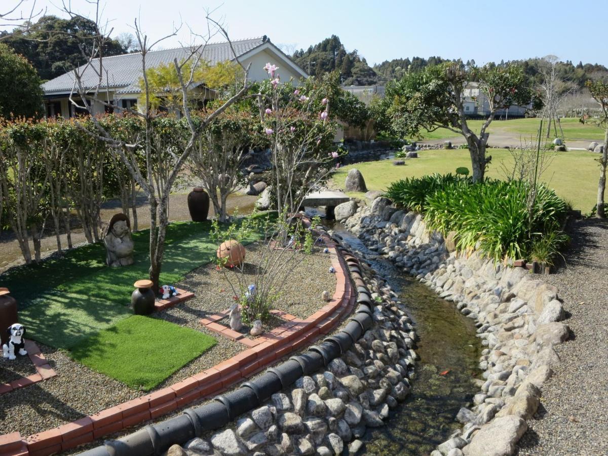 Guesthouse Suzukaze Shibushi Exterior foto